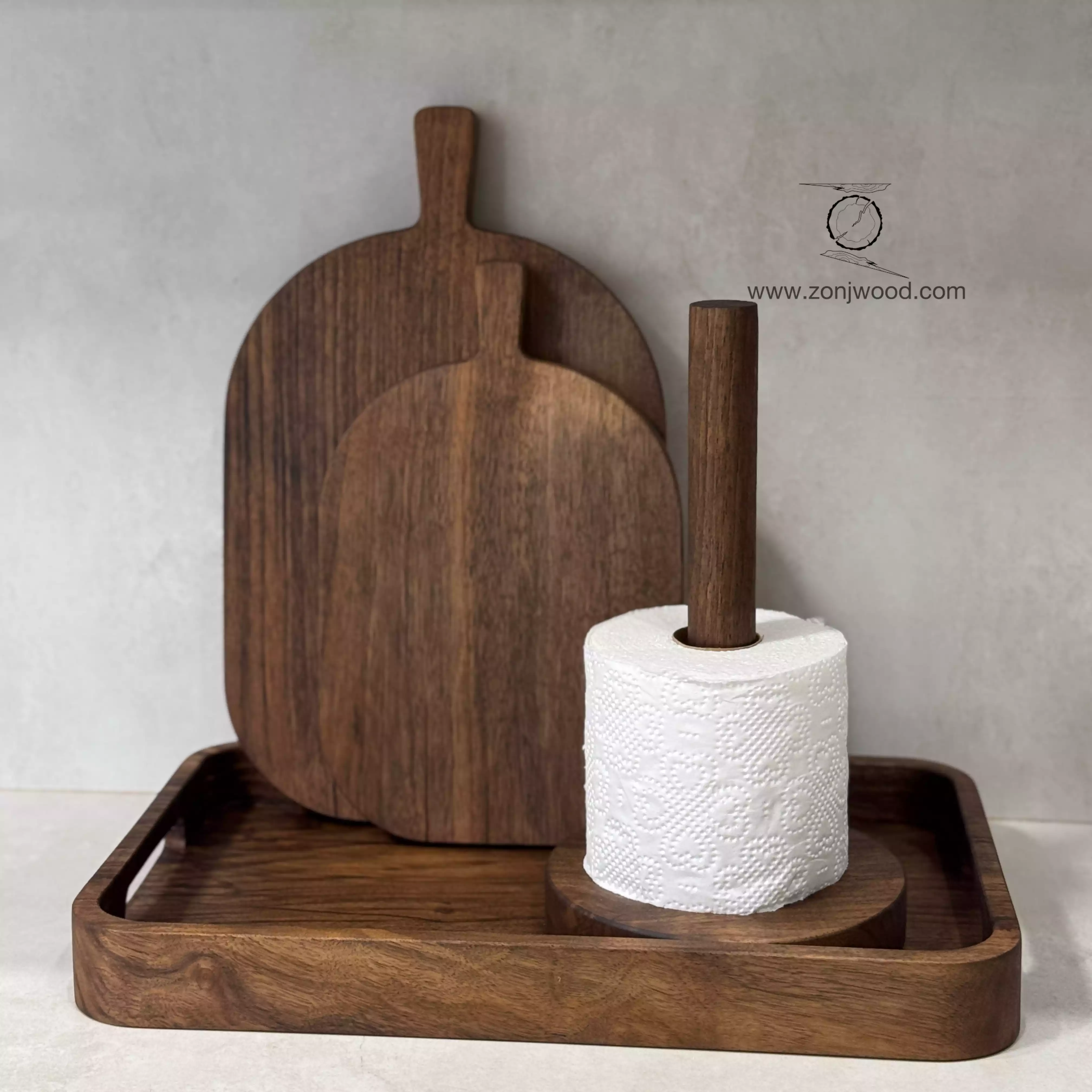 جا دستمال رولی