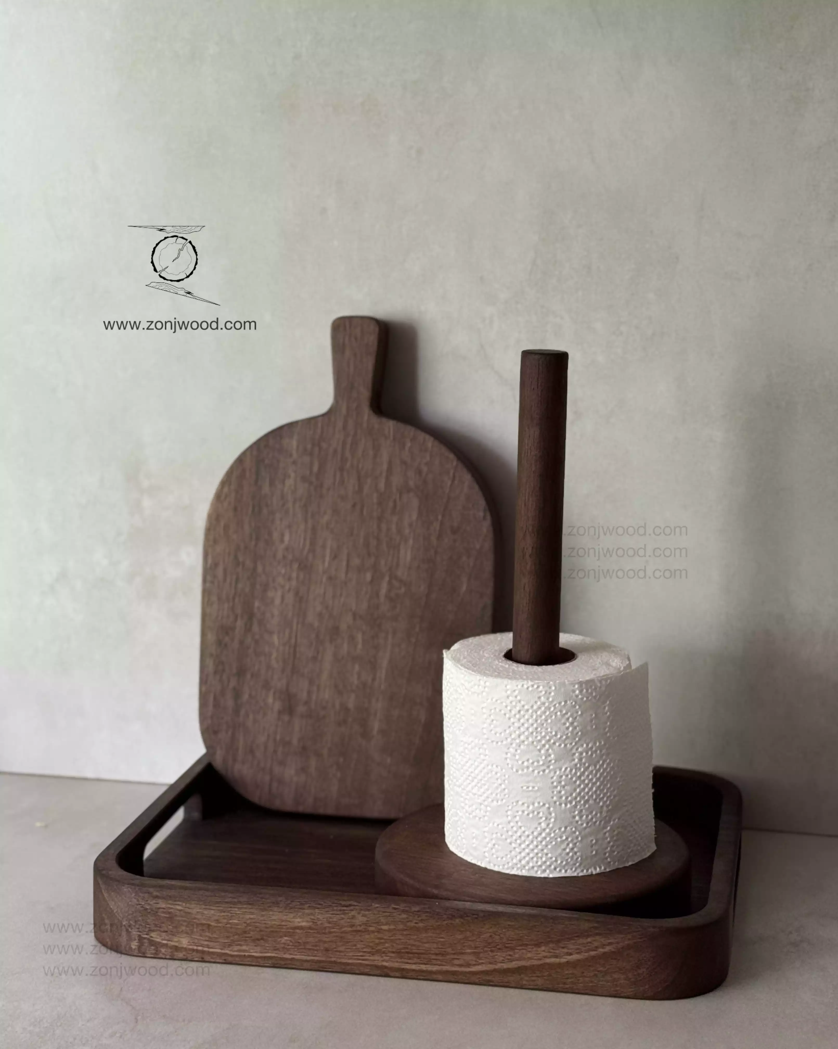 جا دستمال رولی